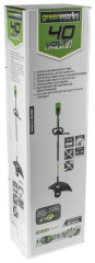 Триммер аккумуляторный greenworks 1301507 G-MAX 40V GD40BC