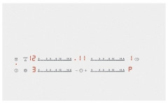 Электрическая варочная панель Electrolux EHF 96547 SW