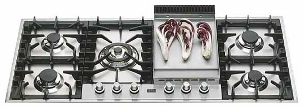 Комбинированная варочная панель ILVE HP125FC/X