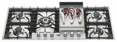 Комбинированная варочная панель ILVE HP125FC/X