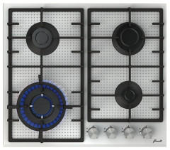 Газовая варочная панель Fornelli PGT 60 Ardore WH
