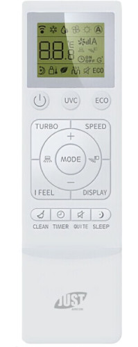 Сплит-система Just Aircon JAE-07HPSIA/MB/JAEO-07HPSIA/MB