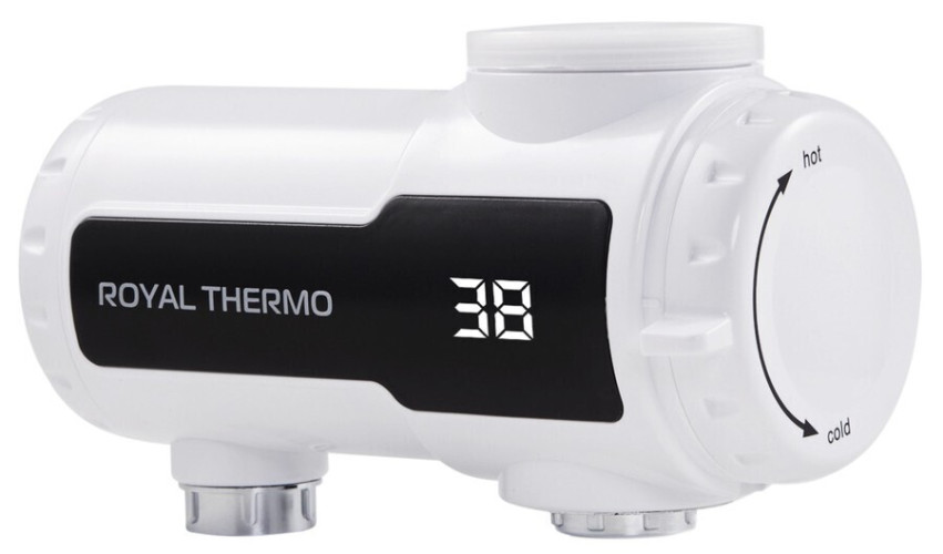 Электрический проточный водонагреватель 3 кВт Royal Thermo UniTap Mini