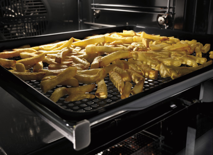 Электрический духовой шкаф Kuppersbusch BP 6350.0. S2 Black Chrome