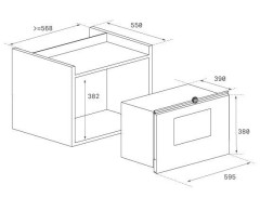 Встраиваемая микроволновая печь Teka ML 825 TFL