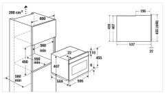 Электрический духовой шкаф Kuppersbusch CBP 6550.0 S1 Stainless Steel