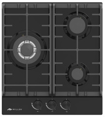 Газовая варочная панель Millen MGH 451 BL