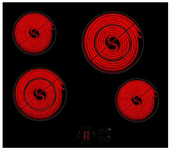 Электрическая варочная панель Zigmund&amp;Shtain CNS 269.60 BX