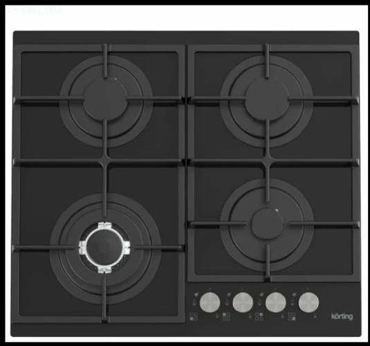 Газовая варочная панель Korting HGG 6734 CTN