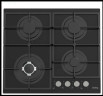 Газовая варочная панель Korting HGG 6734 CTN
