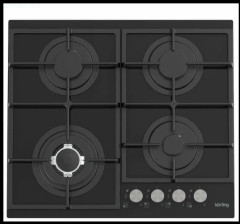 Газовая варочная панель Korting HGG 6734 CTN