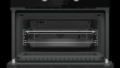 Встраиваемая микроволновая печь Teka MLC 8440 NIGHT RIVER BLACK