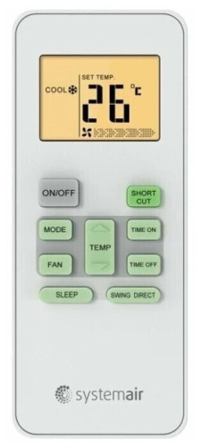 Сплит-система Systemair Wall Smart 18 V4 HP Q