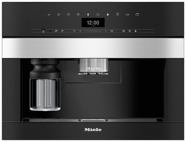 Кофемашина Miele CVA 7440 Stainless Steel, нержавеющая сталь