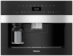 Кофемашина Miele CVA 7440 Stainless Steel, нержавеющая сталь