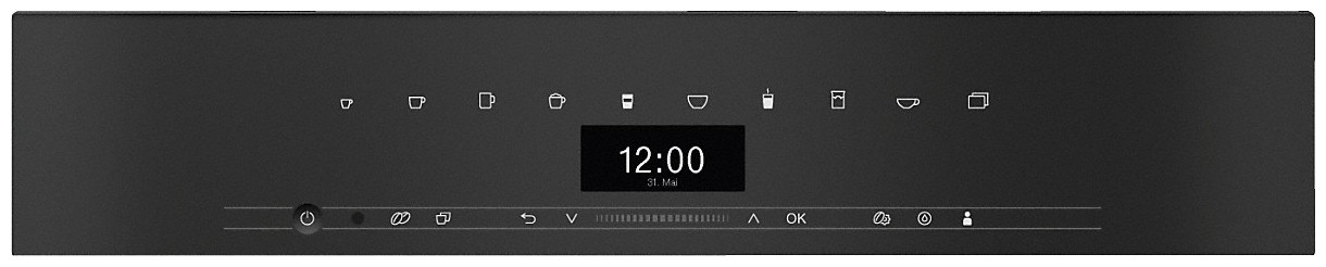 Кофемашина Miele CVA 7440 Stainless Steel, нержавеющая сталь