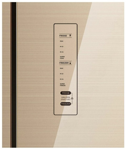 Холодильник Zarget ZCD 525 GLG