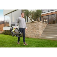 Газонокосилка электрическая RYOBI RY 18LMX40A-0