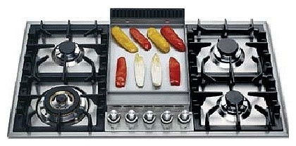 Газовая варочная панель ILVE HP95FC/X