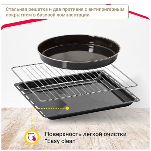 Электрический духовой шкаф Simfer B 4EC 18016