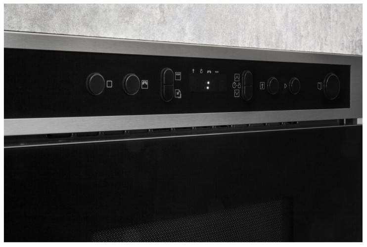 Встраиваемая микроволновая печь Hotpoint-Ariston MN 513 IX HA