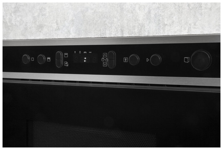 Встраиваемая микроволновая печь Hotpoint-Ariston MN 513 IX HA