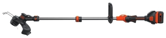 Триммер аккумуляторный BLACK+DECKER STB3620L-QW