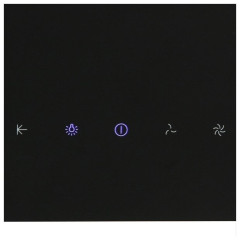 Кухонная вытяжка Elica Shire IX BL/A/90