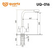 Смеситель для кухни Ulgran UQ-016-04