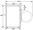 Сушильная машина Bosch WTH 83000