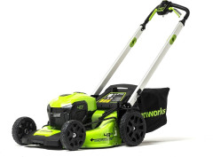 Газонокосилка аккумуляторная GreenWorks GD40LM48SP (2517407)