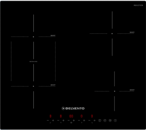 Индукционная варочная панель DELVENTO V60I74S200