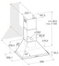 Кухонная вытяжка Hotpoint-Ariston HHPN 6.5 F LM AN