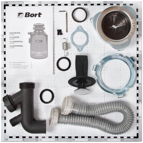 Измельчитель пищевых отходов Bort Alligator Max 93410778