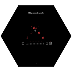 Индукционная варочная панель Kuppersbusch EKWI 3740.0 W без рамки