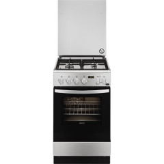 Комбинированная плита Zanussi ZCK 9553H1X