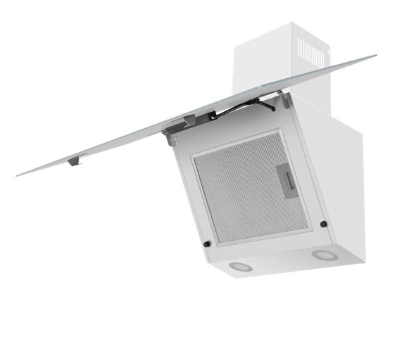 Кухонная вытяжка MAUNFELD EAGLE 850 90 Glass White