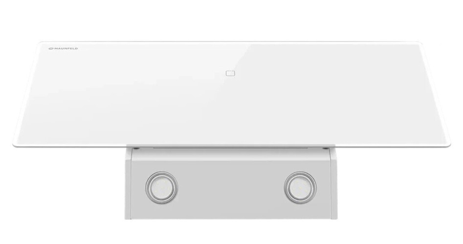 Кухонная вытяжка MAUNFELD EAGLE 850 90 Glass White