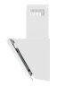 Кухонная вытяжка MAUNFELD EAGLE 850 90 Glass White