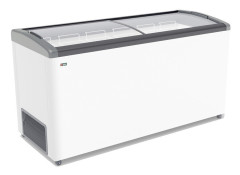 Морозильный ларь Frostor Gellar FG 675 E серый