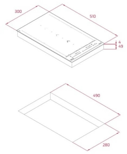 Индукционная варочная панель TEKA IZS 34700 MST BLACK