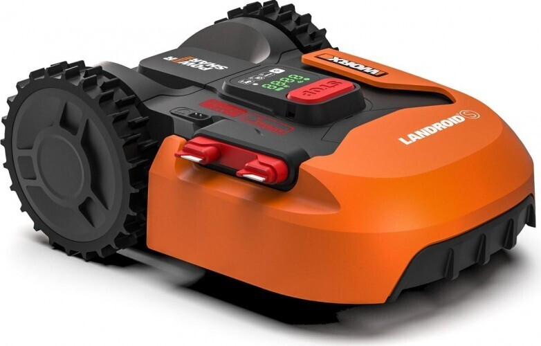 Газонокосилка роботизированная Worx Landroid S WR130E
