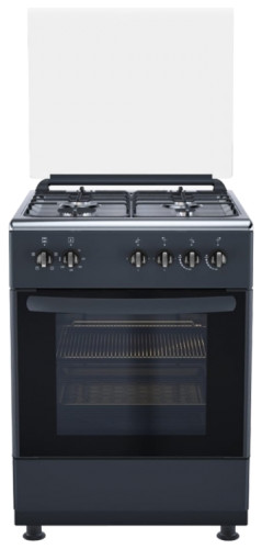 Газовая плита De Luxe 606040 24 004 г кр чр антрацит