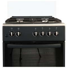 Газовая плита De Luxe 606040 24 004 г кр чр антрацит