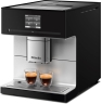 Кофемашина Miele CM 7350 CoffeePassion Obsidian Black, черный обсидиан