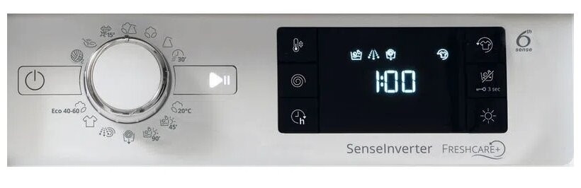 Встраиваемая стиральная машина Whirlpool BI WDWG 861484