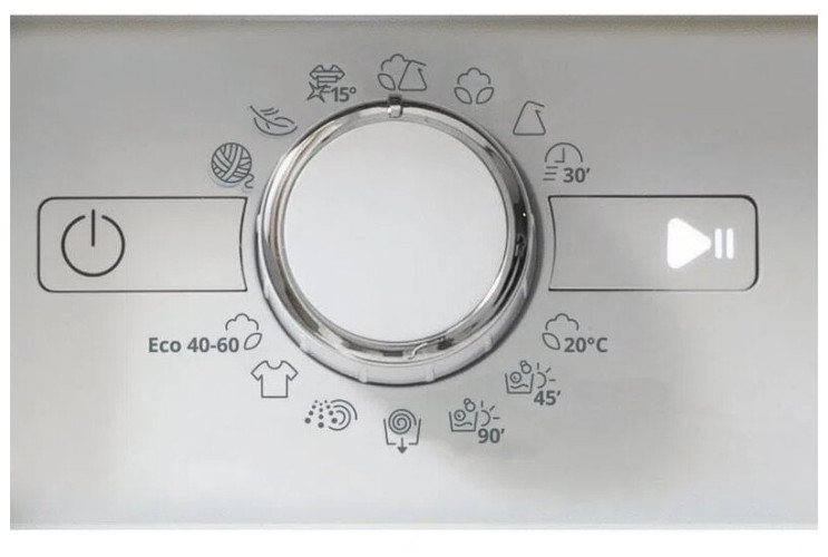 Встраиваемая стиральная машина Whirlpool BI WDWG 861484