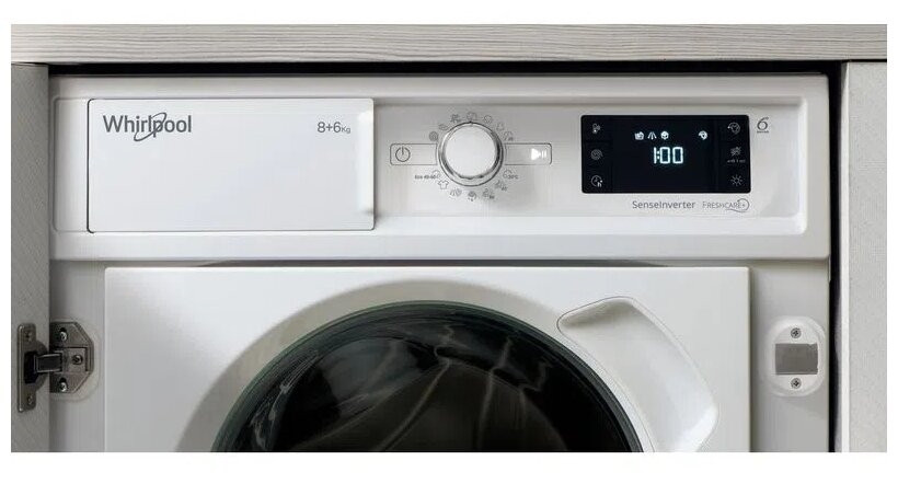 Встраиваемая стиральная машина Whirlpool BI WDWG 861484