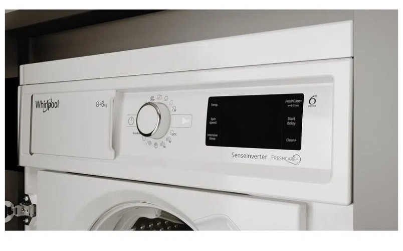 Встраиваемая стиральная машина Whirlpool BI WDWG 861484