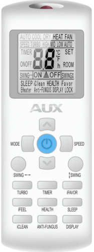 Сплит-система AUX ASW-H24B4/FJ-SR1 AS-H24B4/FJ-R1